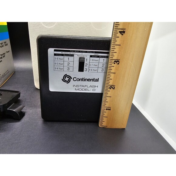 Continental Instaflash Model D Kodak Colorburst  50,100,200 Tested In Box - Picture 4 of 13